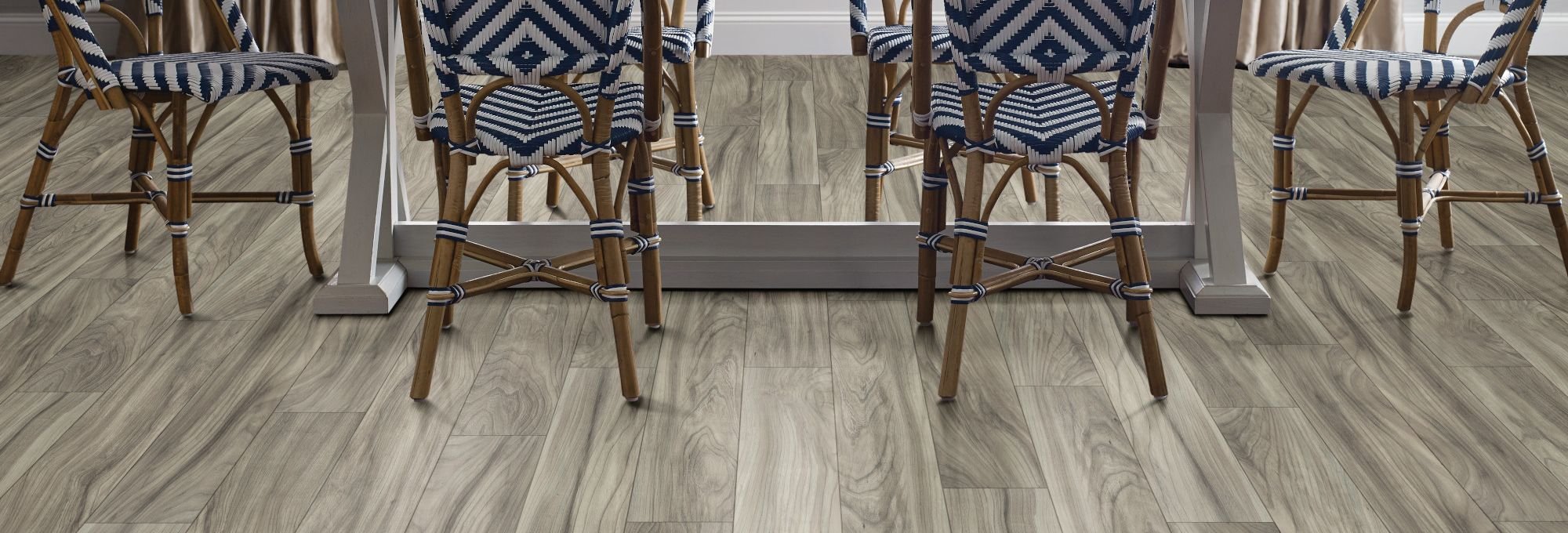 Laminate Flooring In a Dining Room Area provided by Direct Sales Floors in Danville, CA
