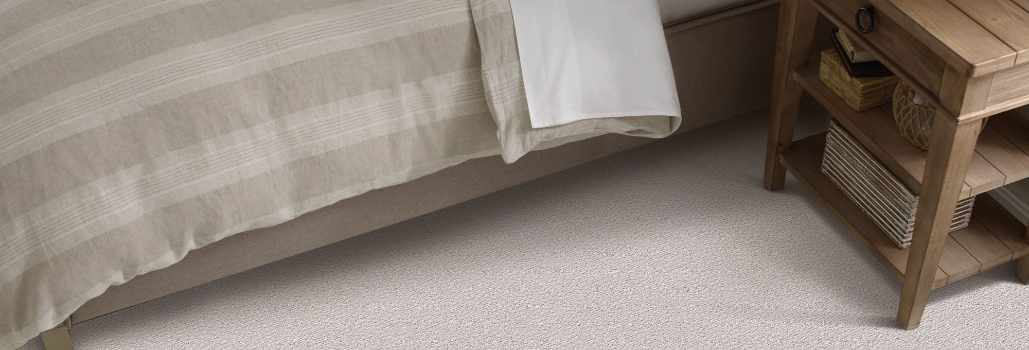 Bedroom with Carpeted flooring from Direct Sales Floors in Danville, CA