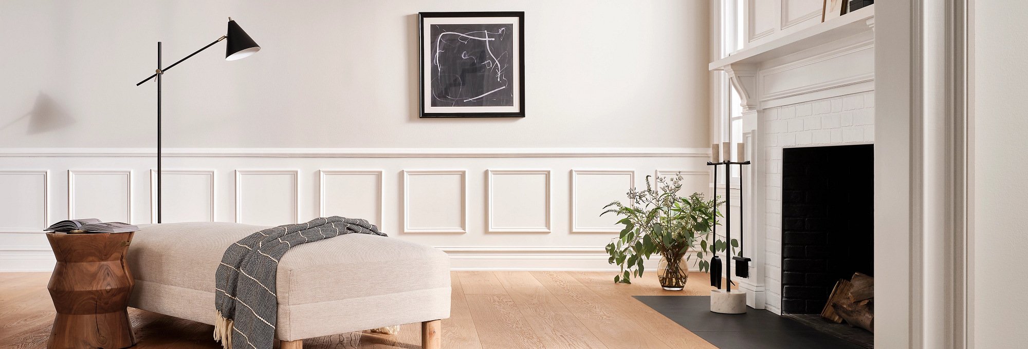 Living Room Area With Hardwood Flooring from Direct Sales Floors in Danville, CA